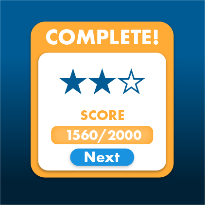 Star Ratings in a game with levels